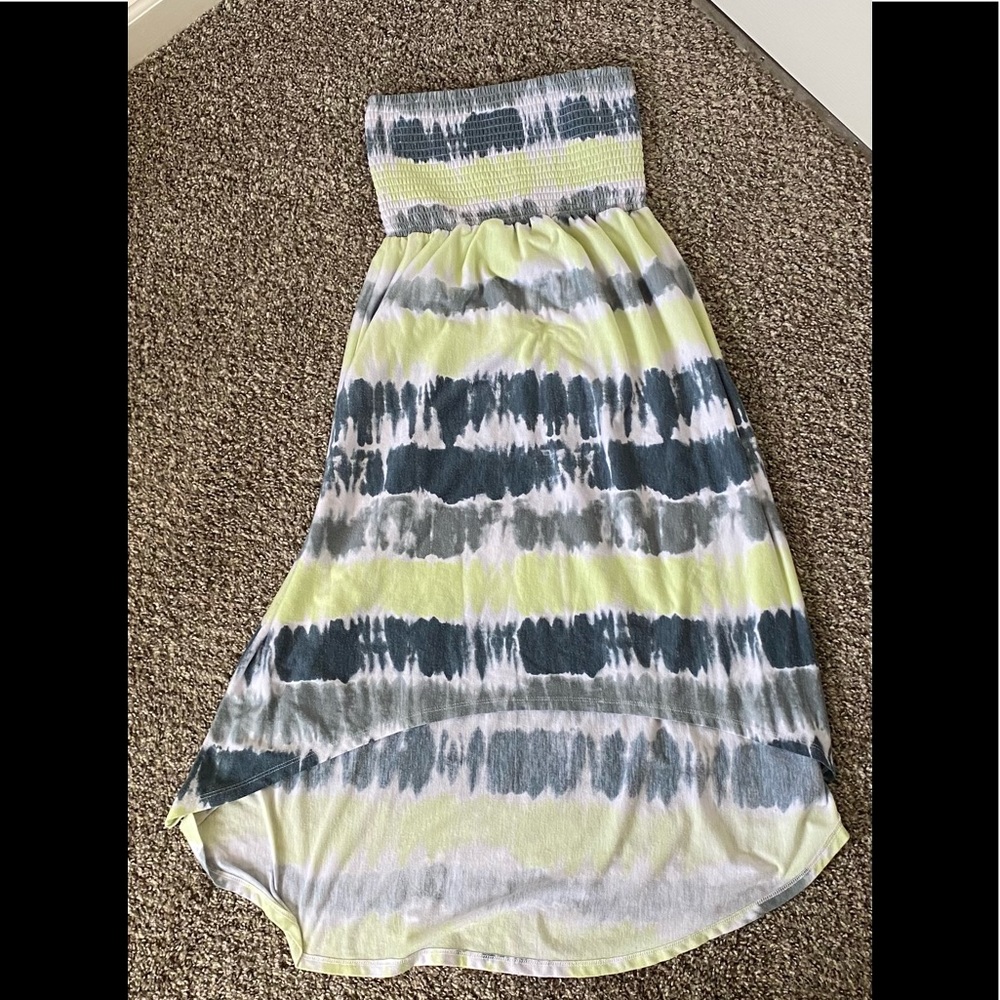 Small tiedye sun dress